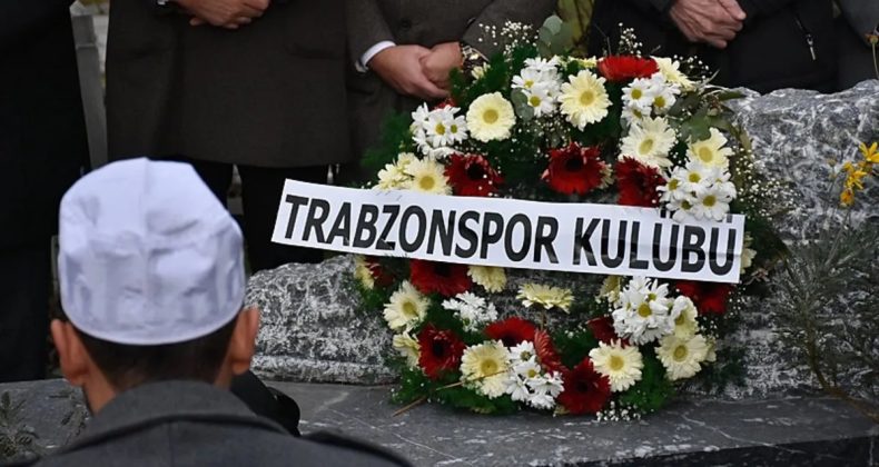 Eski Trabzonspor Kulübü Başkanı Özkan Sümer, mezarı başında anıldı