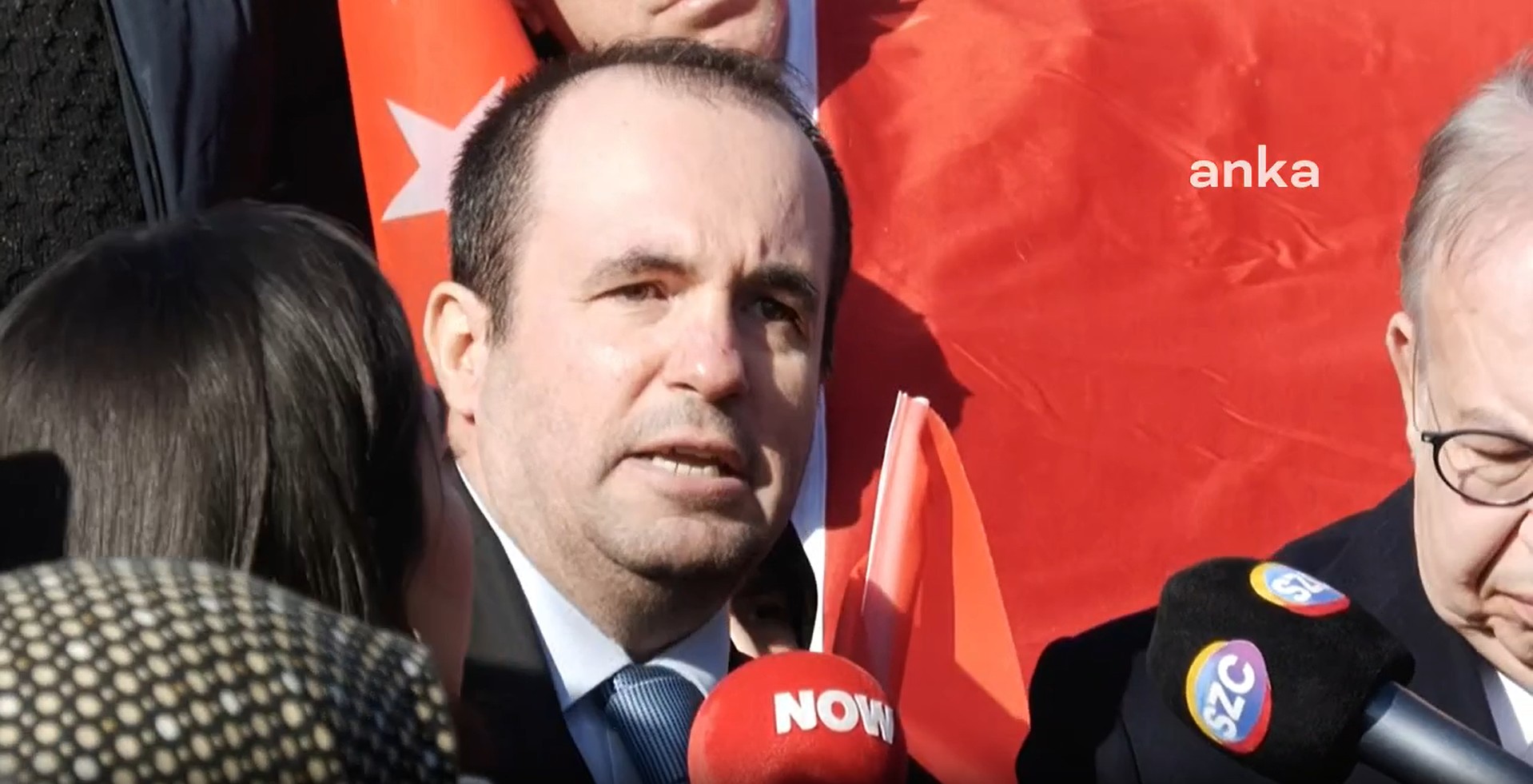 Edirnekapı Şehitliği'nde Bahçeli'nin terörist başı Öcalan çıkışına sert tepki