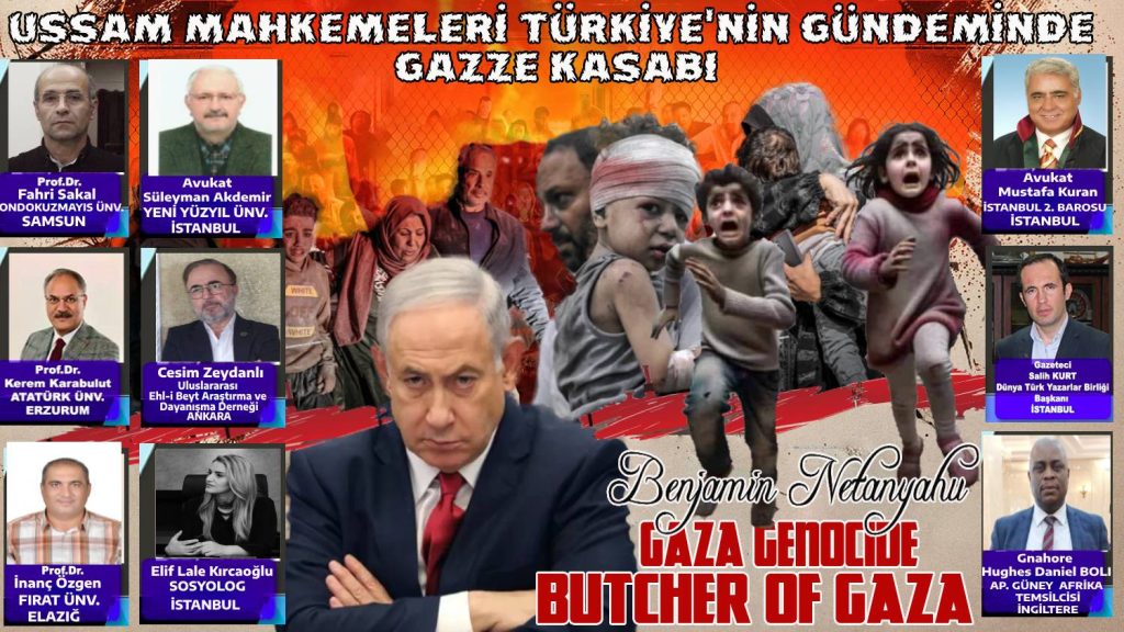 Gazze Kasabı Gaza Genocide Butcher of Gaza Gaza