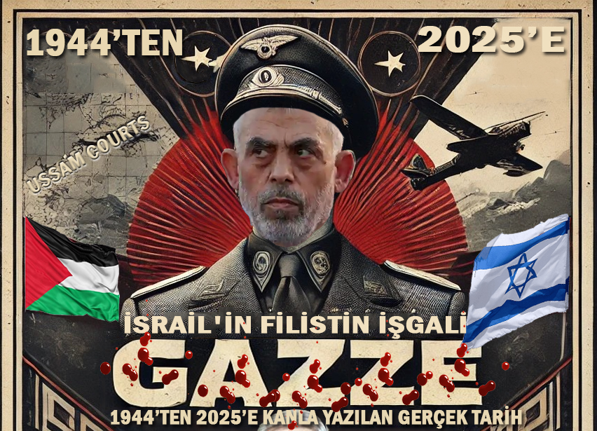 Gazze Kasabı Gaza Genocide Butcher of Gaza