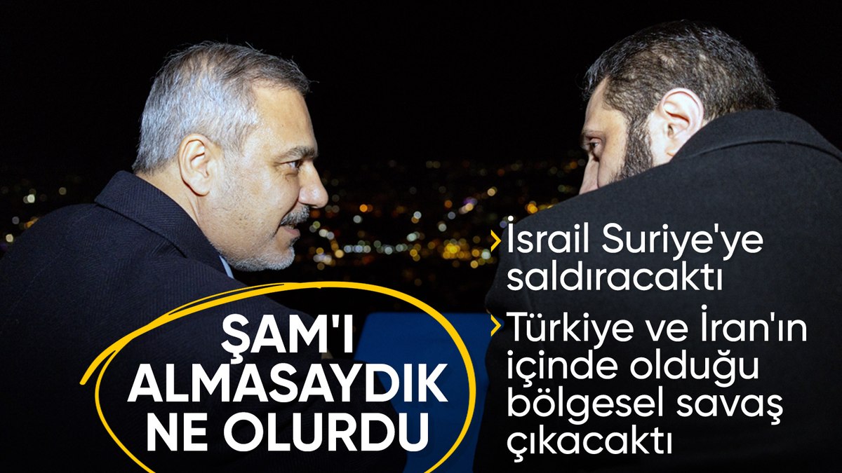 Ahmed Eş-Şera'dan dikkat çeken 'Türkiye' açıklaması: Bölgesel savaşı önledik