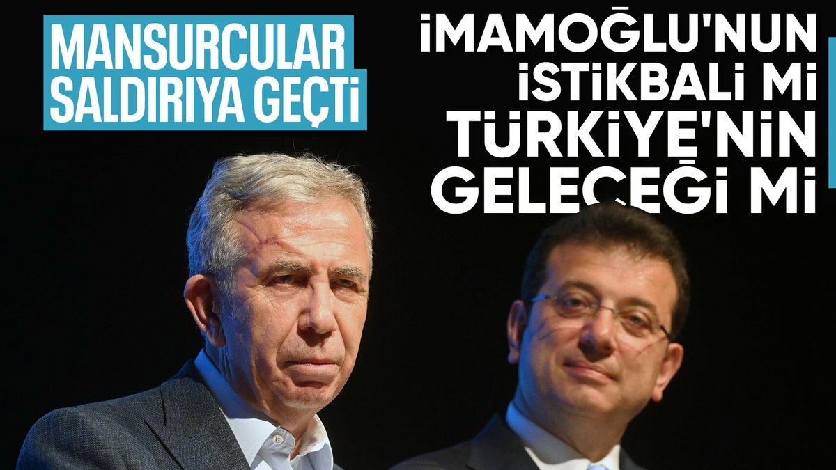 Mansur Yavaş kanadından Özgür Özel ve Ekrem İmamoğlu'na aday açıklama tepkisi