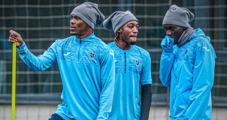 Trabzonspor’da Samsunspor maçının hazırlıkları sürdü