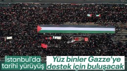 Yüz binler destek için bir araya gelecek