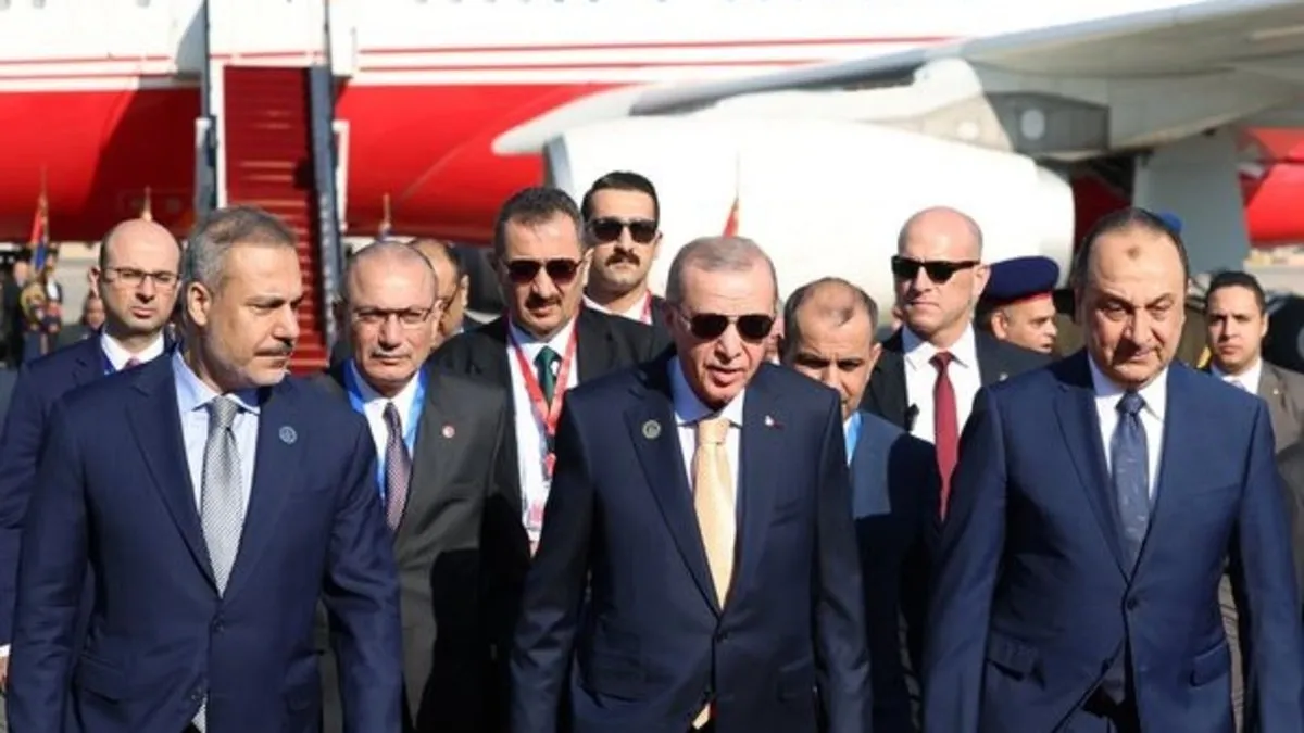 Başkan Erdoğan, D-8 Zirvesi için Mısır'da