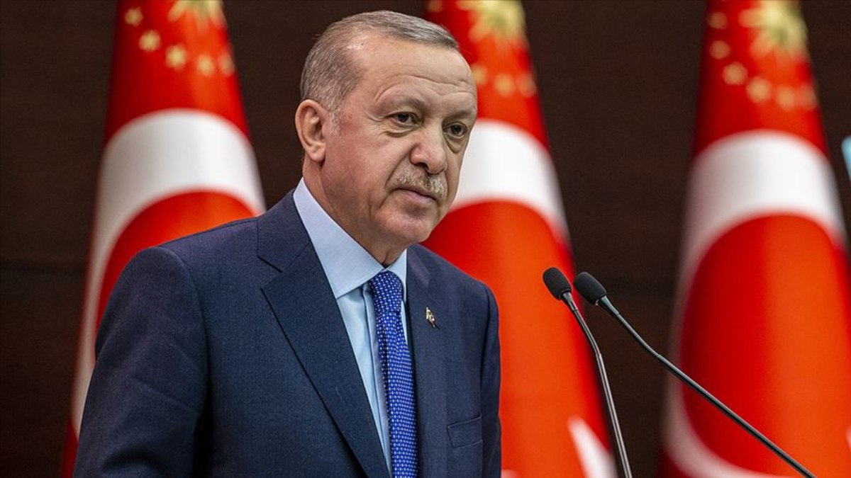 Cumhurbaşkanı Erdoğan Ahmed Şera ile ortak basın toplantısında
