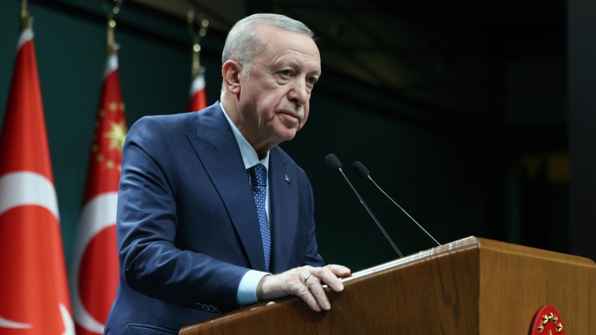 Cumhurbaşkanı Erdoğan, AK Parti Grup Toplantısı'nda
