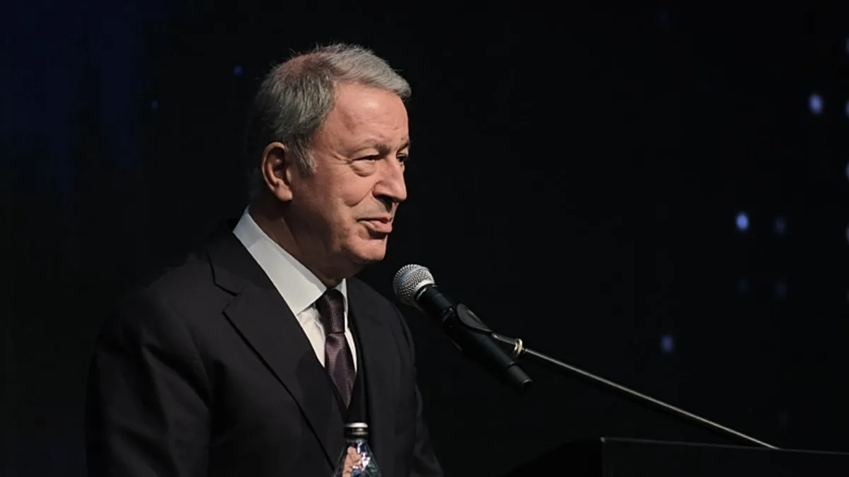 Hulusi Akar'dan flaş çıkış! Akdeniz'de dengeleri değiştirebilecek gelişme