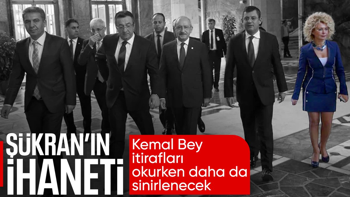 İfadelerde Şükran Kütükçü'nün ihaneti de yer aldı