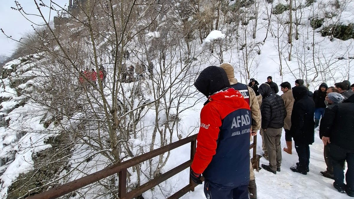 Ordu'da kaybolan kadın için arama çalışması başlatıldı