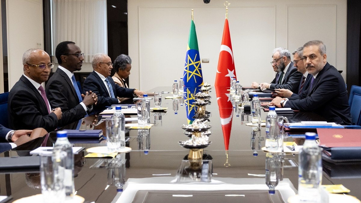 Somali ve Etiyopya Ankara'da masaya oturdu