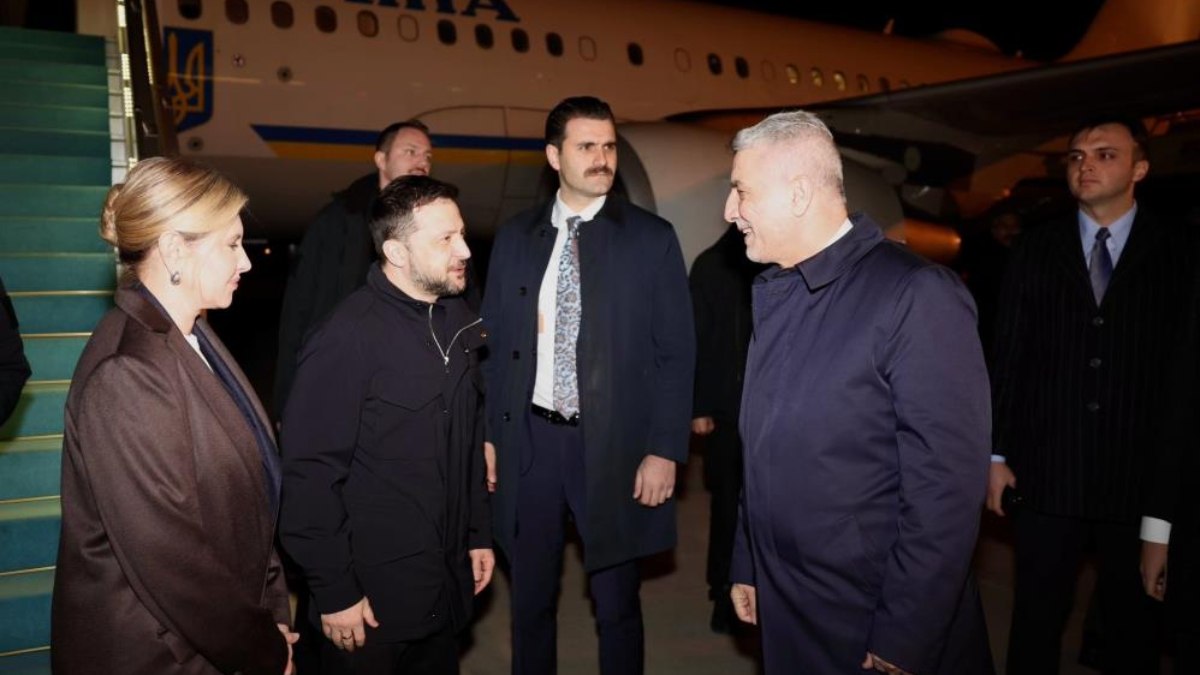 Vladimir Zelensky Ankara'da büyükelçilik açtı: Savaşın bitmesini istiyoruz