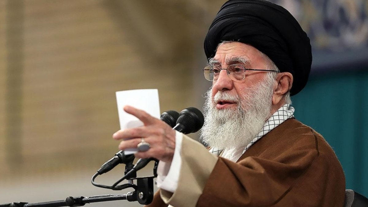 İran dini lideri Hamaney'den Trump'a sert yanıt