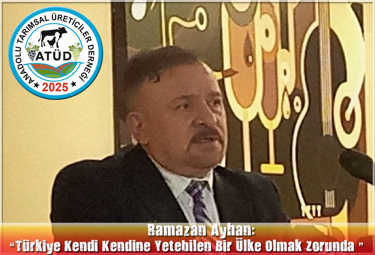 Ramazan Ayhan Türkiye Kendi Kendine Yetebilen Bir Ülke Olmak Zorunda