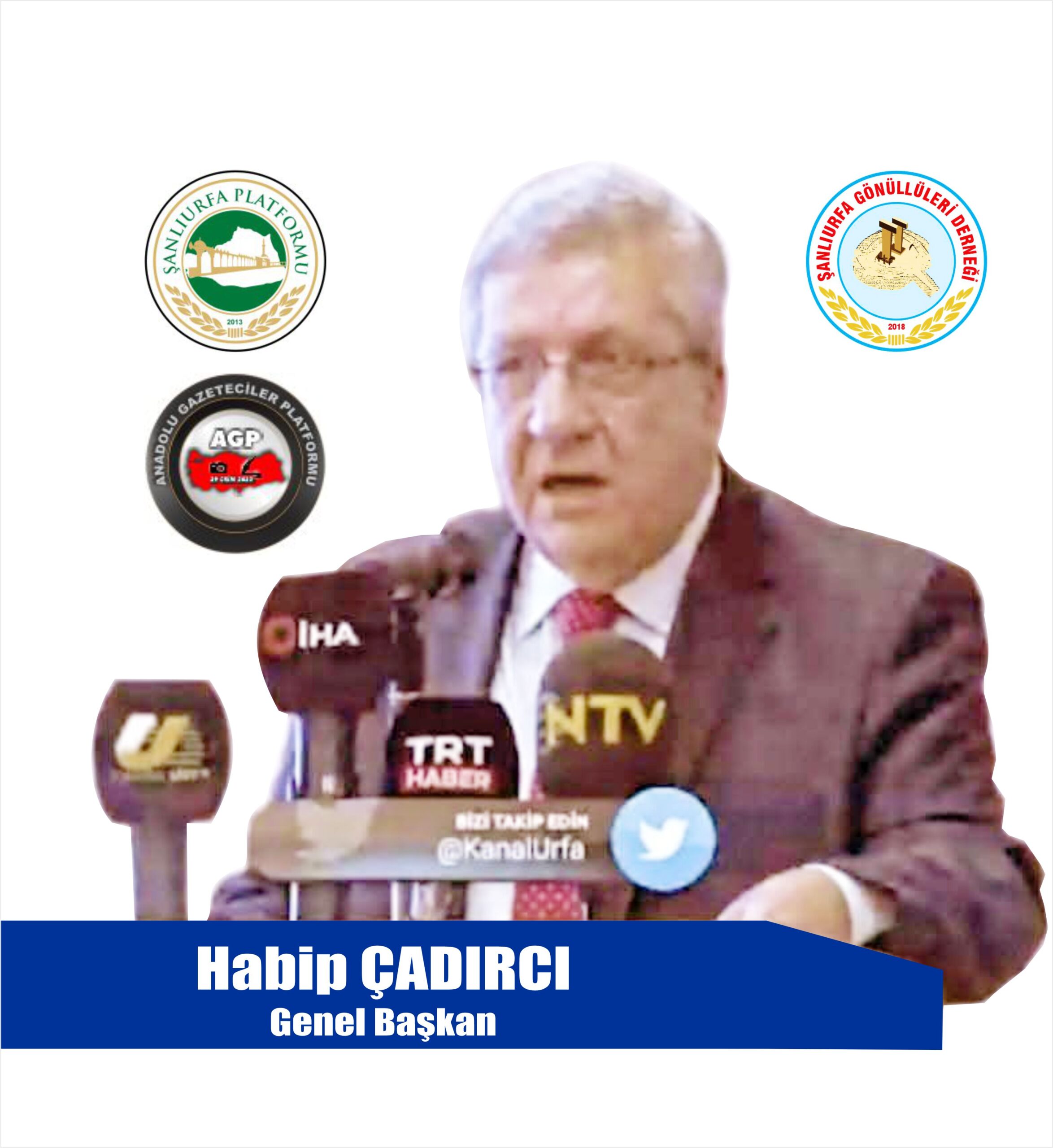 1 a Şanlıurfa Platformu Logosu Habip Çadırcı