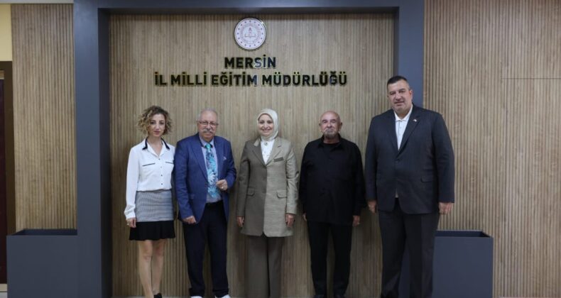 ANTALYA-BELEK-UNIVERSITESI-REKTOR-YARDIMCISI-PROF.-DR.-OGUZ-OZYARAL-MERSIN-MILLI-EGITIM-MUDURU-FAZILET-DURMUSU-ZIYARET-ETTI-1068x712-1-790x420