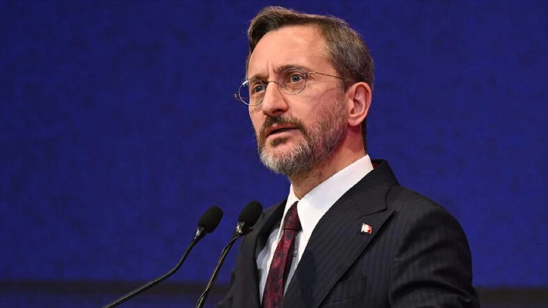 İletişim Başkanı Altun'dan Özgür Özel'e: Laf cambazlığına devam edin