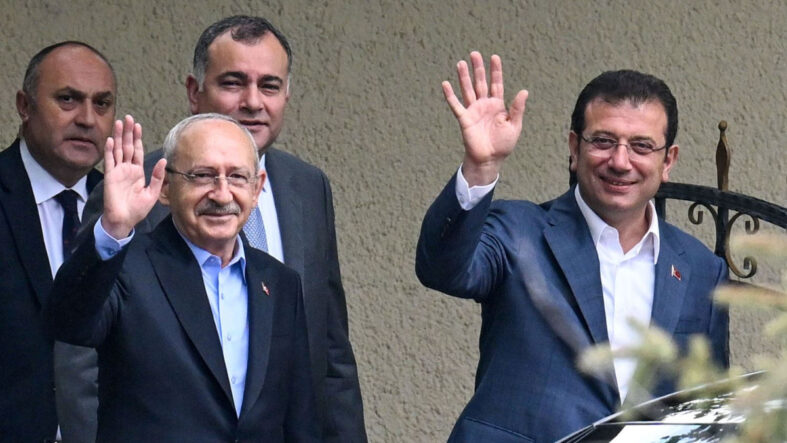 Kemal Kılıçdaroğlu'ndan Ekrem İmamoğlu'na ziyaret