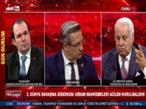 3. Dünya Savaşına Giderken: USSAM Mahkemeleri Acilen Kurulmalıdır