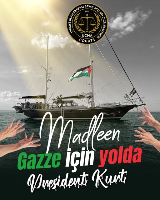 Maadlen Gemesi Gazze için Yolda