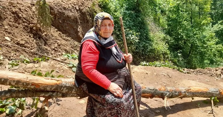 Derede kaybolan Hüseyin’in acılı eşi SABAHA konuştu: “Rüyasında annesi ona menfezi aç dedi, o da açmaya gitti”