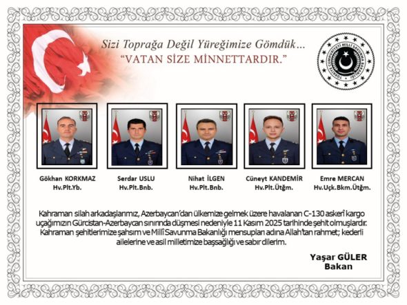 Gürcistan-Azerbaycan Sınırında Acı Kaybımız: 20 Kahraman Askerimiz Şehit Oldu
