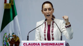 CLAUDIA SHEINBAUM
