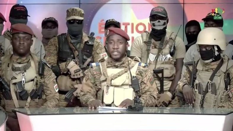 Burkina Faso’da darbe girişimi engellendi