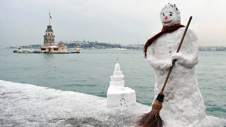 Balkan Soğuğu Geliyor: Kar ve Fırtına Kapıda
