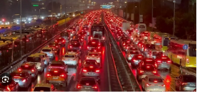 Kilit Şehir, Kilit Trafik: Akşam Zirvesi