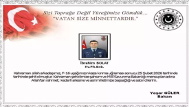 Şehit Binbaşı Ibrahim BOLAT