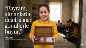 BAYRAM TEBRİĞİ
