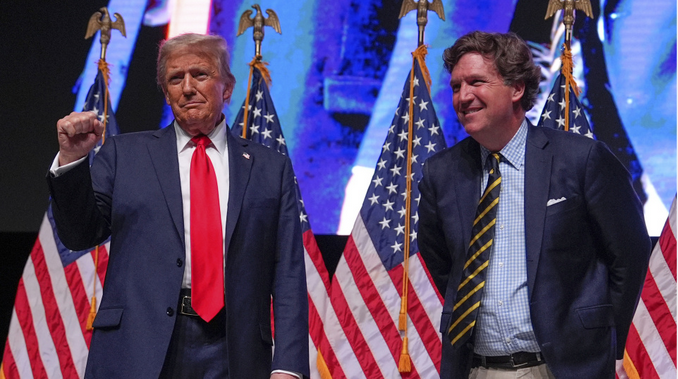 Carlson: Trump’a verdiğim destekten pişmanım