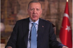 Erdoğan’dan 23 Nisan resepsiyonunda diyalog mesajı