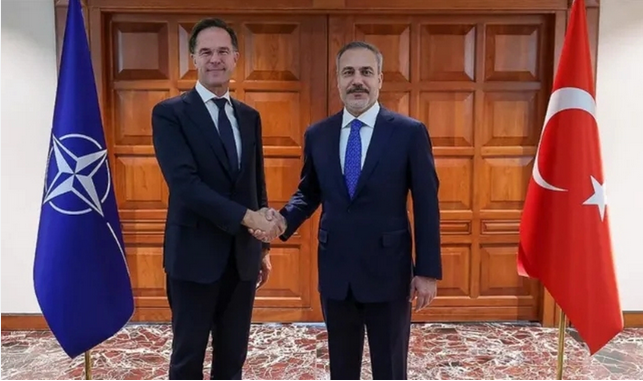 Fidan–Rutte görüşmesi: Gündemde bölgesel krizler
