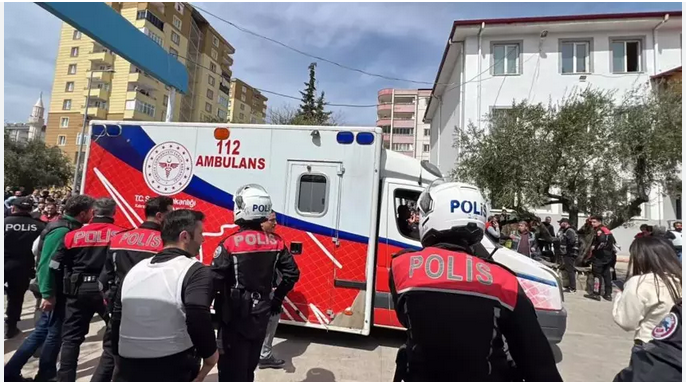 Kahramanmaraş’ta okul saldırısı: 9 kişi hayatını kaybetti