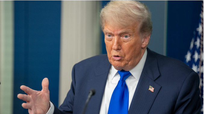 Trump: İlerleme olursa İranlı liderlerle görüşmeye hazırım