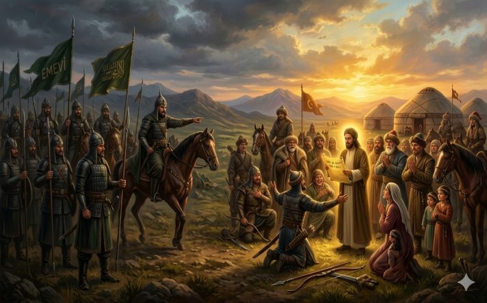 Türklerin islamı kabulü