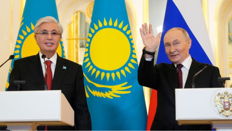 Putin Astana’da Temaslara Başladı