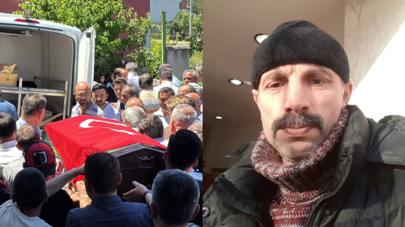 Göçükte Hayatını Kaybeden Madenci Defnedildi