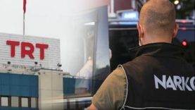 TRT MAKAM ARACINDA UYUŞTURUCU