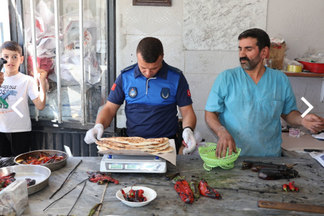 HALİLİYE ZABITASI’NDAN PİDE VE LAHMACUN FIRINLARINA SIKI DENETİM