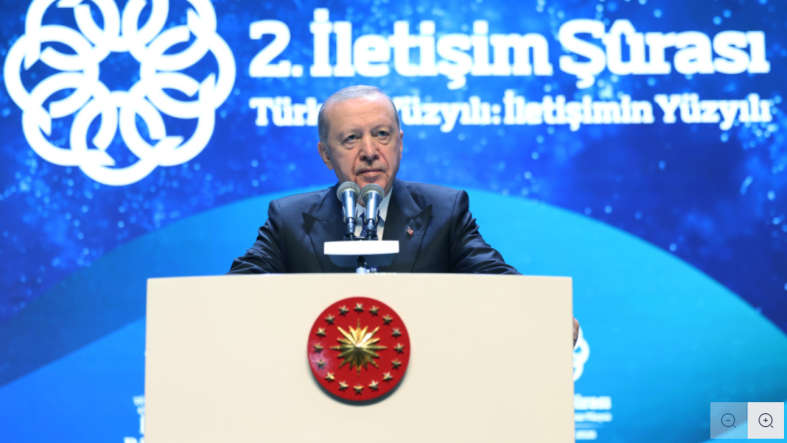 Erdoğan’dan Dezenformasyon Mesajı