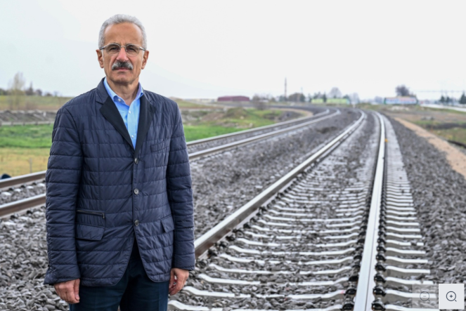 Bursa Hızlı Trene Kavuşuyor