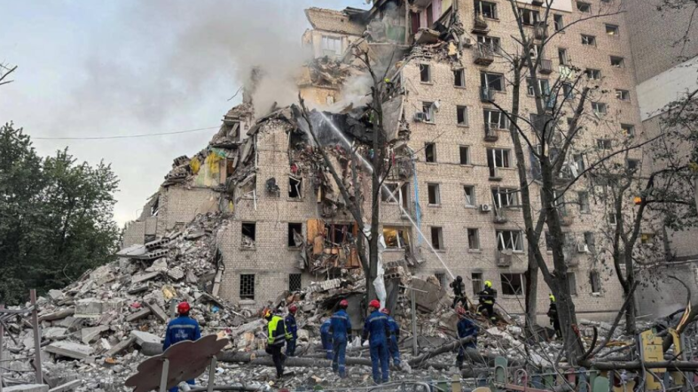 Rusya’dan Kiev’e Yoğun Saldırı: Can Kaybı 13’e Yükseldi