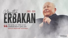 Cumhurbaşkanı Recep Tayyip Erdoğan, eski başbakanlardan Prof. Dr. Necmettin Erbakan'ı vefatının 11. yılında andı.
