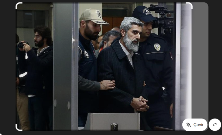 Alparslan Kuytul gözaltına alındı