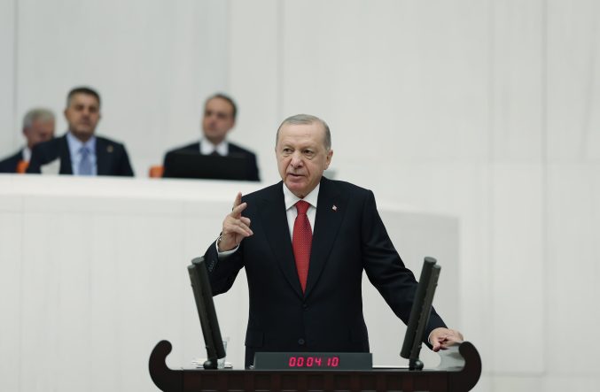 “Terörsüz Türkiye çabaları Türkiye’nin gücüne güç katmış, bölgemizde yeni bir rüzgâr estirmiştir”
