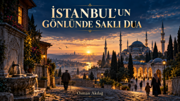 İSTANBUL’UN GÖNLÜNDE SAKLI DUA