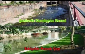 ŞANLIURFA PLATFORMU MERSİN İL TEMSİLCİLİĞİNDEN AÇIKLAMA;  KARAKOYUN DERESİ ISLAH EDİLSİN